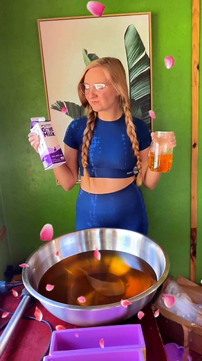 18K views · 249 reactions | This soap of the month is too good to miss out on! Join our soap of the month receive this soap and the recipe/directions on how to recreate it﫶 #naturalsoap #goatsmilksoap | My healthy soap | Facebook