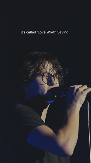 David Kushner | first time performing a new song I just released called “love worth saving” | Instagram