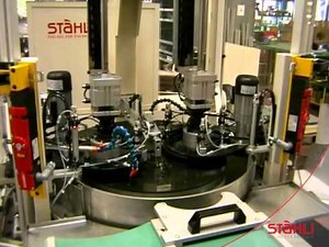 Stahli FLM 505 2R Flat Lapping with Loose Abrasives Machine