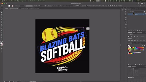 Softball Team SVG PNG EPS, Team Mascot Logo Design (digital Cut File Download) - Etsy