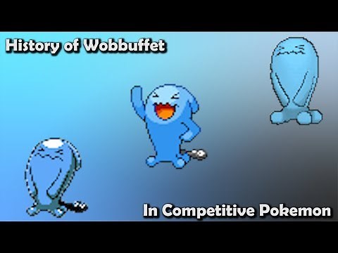 How GOOD was Wobbuffet ACTUALLY? - History of Wobbuffet in Competitive Pokemon (Gens 2-6)