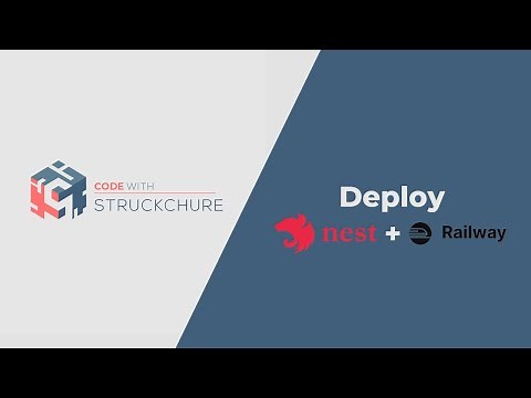 Deploy NestJS with Railway