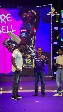 Jersey no. 12 forever belongs to DRE RUSS | Knights Unplugged 3.0 | KKR 2026