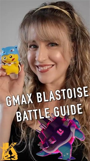 Gigantamax Blastoise Pokémon GO Guide💧 Best Counters + Easy Max Battle Wins