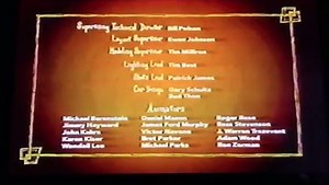 Closing to Monsters Inc 2002 VHS