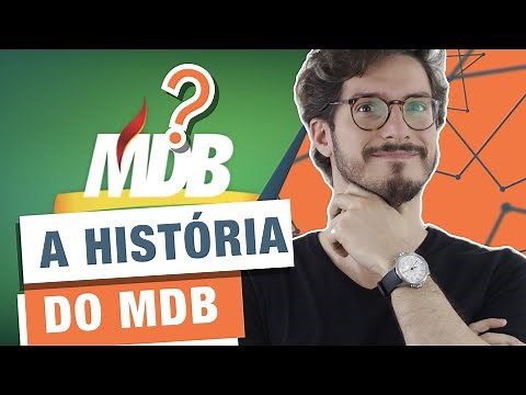 A HISTÓRIA DO PARTIDO MDB | MANUAL DO BRASIL