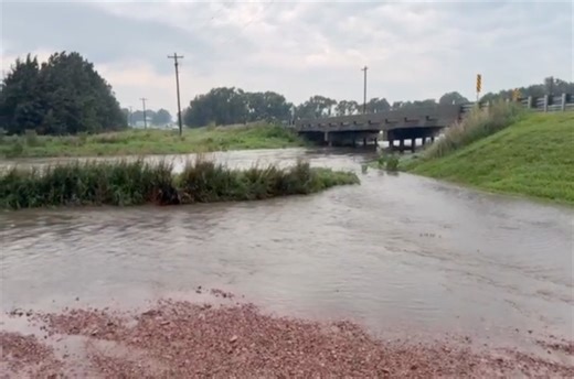 Heavy rain overnight causes flooding in northeast Nebraska - Northeast NCN