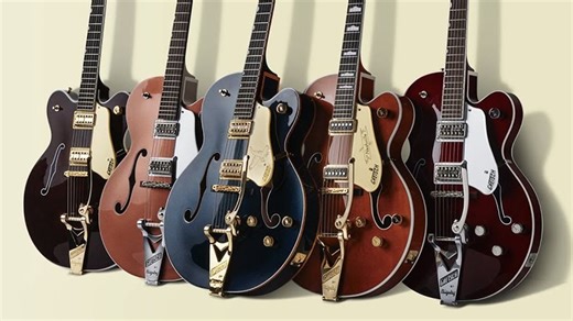 Gretsch launches revamped range of Player Edition Hollow Body electric guitars