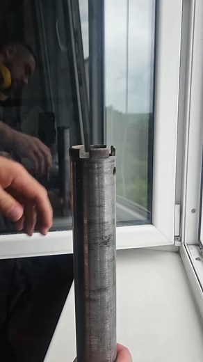 198K views · 925 reactions | Diamond core bit with a replaceable module _ air conditioner installation Novosibirs | Kondicikner siberia | Facebook