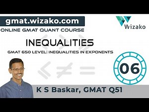 Data Sufficiency Practice Question - 4 Video Lecture | Crash Course for GMAT