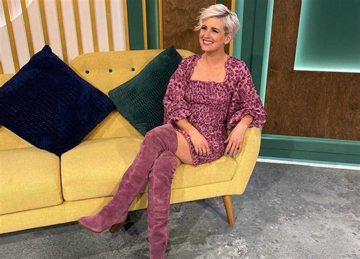 Sinead Kennedy Brings The Sex Appeal To The Today Show
