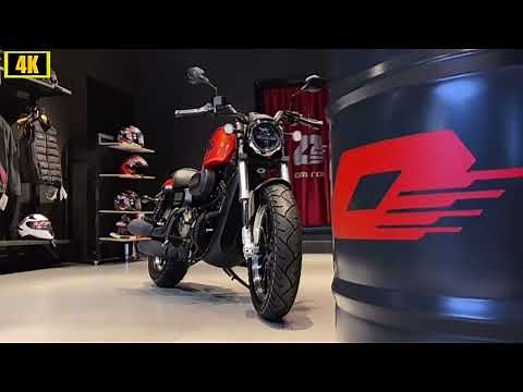 NEW 2022 QJ MOTOR SRV 300S {DUAL ABS} LATEST MOTORCYCLE |NEW COLORS 🔴 🔵 ⚫