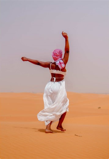 As I guide travelers through the vast, golden expanse of the Yusufari Desert, I'm reminded of the magic that lies within these endless dunes. Sharing stories of the land's ancient history and pointing out hidden gems that only a local would know is a true privilege. Witnessing the wonder in people's eyes as they experience the desert's breathtaking beauty for the first time is a reward like no other. From stunning sunsets that paint the sky with hues of crimson and gold, to the majestic dunes sh