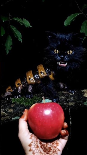 “Real Night Creature Caught on Camera — NO WAY 😨”