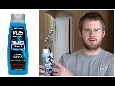 Alberto V05 Mens 3-in-1 Review