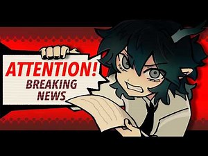 ATTENTION! BREAKING NEWS - OC animation meme (60k)