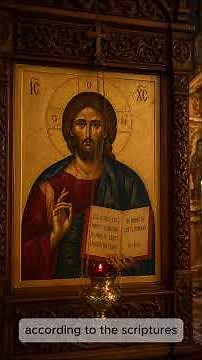 The Orthodox Creed (Symbol of Faith) – I Believe in One God 🙏