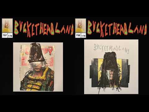 Buckethead - Decaying & More Decaying (Pikes 797 & 798)