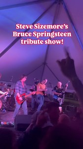 Steve Sizemore Group’s Bruce Springsteen tribute show brought the house down Sunday night! Congrats Steve Sizemore Group to 20 consecutive years performing at #AROTR 🙌🎉 | Abbey Road on the River