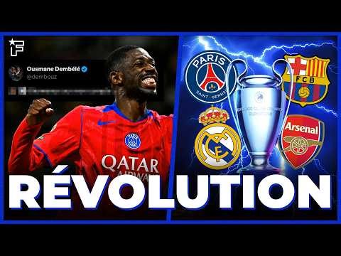 Dembélé's BIG ANNOUNCEMENT: Clubs REVOLT against the Champions League | JT Foot Mercato