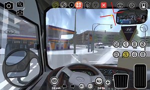 [PBSU]现代公交 考斯特造型 100路原速pov