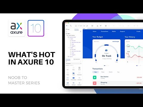 What's New in Axure 10: Repeaters, Dynamic Panels and Forms | Axure RP: Noob to Master, Ep99