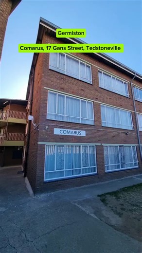 Rent Your Ideal Apartment in Germiston at Comarus