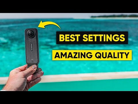 INSTA360 X4 - THE ULTIMATE SETTINGS & EXPORT GUIDE