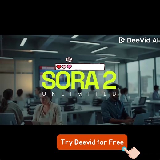 Step into a world where imagination becomes reality! With DeeVid AI , your pictures come alive with magical effects, dynamic transitions, and sci-fi brilliance —no editing skills needed! 🚀 ✅ Movie-grade effects – Elevate your content like never before! ✅ One-click magic – No complex tools, just instant wow. ✅ Unleash creativity – Perfect for creators, marketers & dreamers! Try DeeVid For Free NOW! | Deevid AI Video