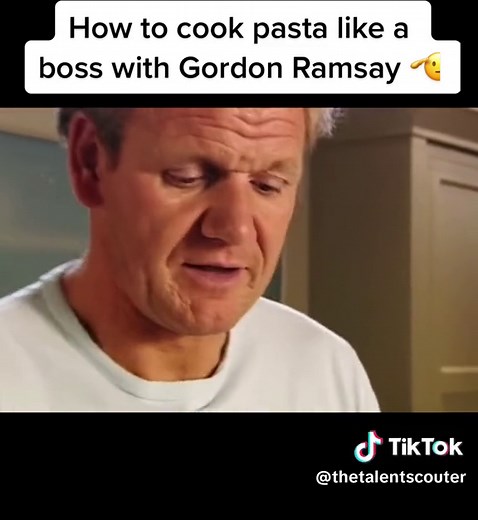 Mastering Pasta Cooking Techniques with Gordon Ramsay
