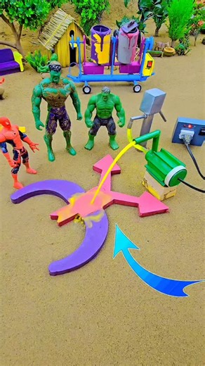 diy mini tractor on Instagram: "In this video, we’ll show you how a mini hand pump works together with a cement mixer DIY tractor to create a realistic water pumping experiment using red concrete #tractor #diyetteyiz #diy #waterpump #viral #trendingreels #barcelona #lamineyamal #vinicius"