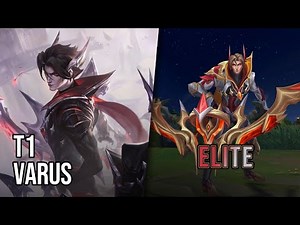 Elite T1 Varus Skin | League of Legends