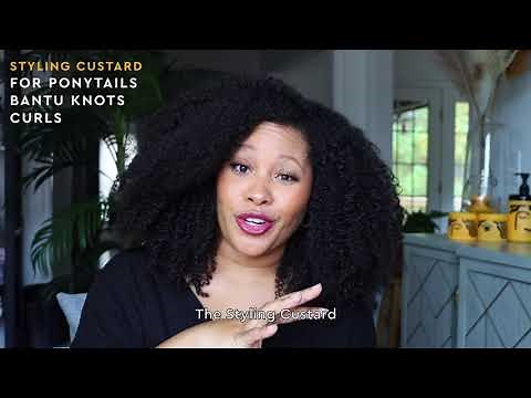 Styling Cream vs Styling Custard | PATTERN Beauty