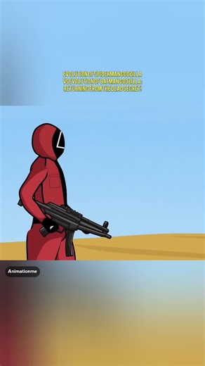 #avengers #animation #godzilla #cartoon #squidgame2