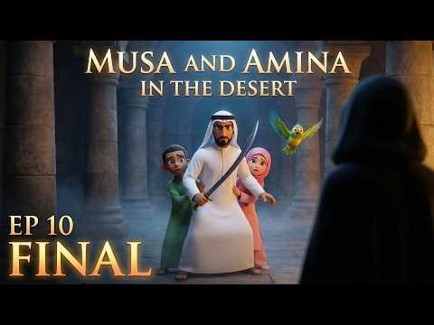 Musa & Amina: Desert Adventure (Episode 10 FINAL) | Islamic Series & Islamic Cartoon