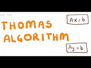 Thomas Algorithm Part 1
