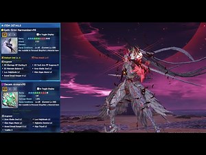 PSO2:NGS Epith/Decem Masquerade Depth 10 rank10 Wa/Sl
