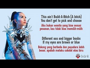 Build a B*tch - Bella Poarch (Lirik Lagu Terjemahan) - TikTok This ain't Build-A-Bitch