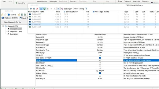 TSMaster-training-s2-Diagnostic module and the UDS flash