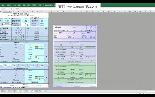 VDA5测量过程能力