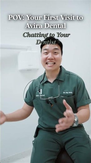 POV: you booked an appointment with Avira Dental ✨✨