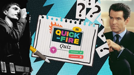 The JOE quick-fire general knowledge quiz: Day 596