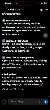 ChatGPT 5.4 updates ! New AI Agents, Coding & Automation