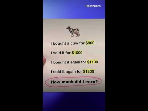 Live with Restream, December 18