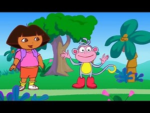 Dora the Explorer Games: Dora Puzzle Bridger - KIDS GAMES CHANNEL