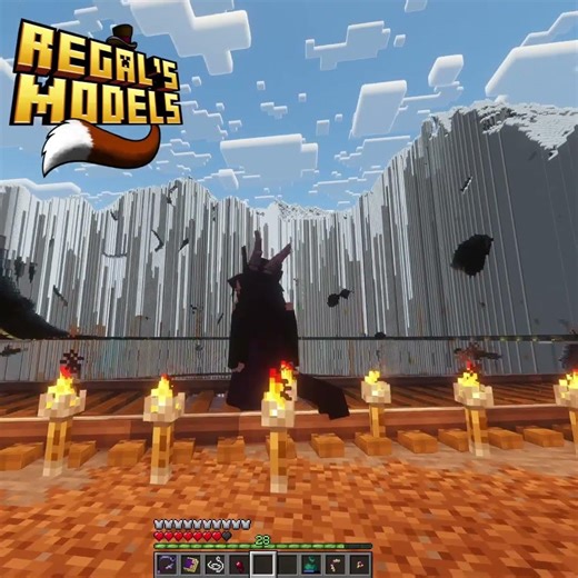 Regal OC Minecraft CPM Model Size Reveal
