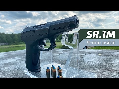 SR.1M 9-mm pistol