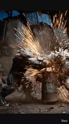 Monster vs Monster Fight | Intense Battle Scene – Titan Beast FX
