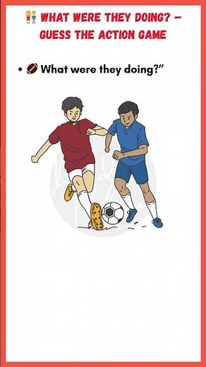 👫 What Were They Doing? | Past Continuous Tense Game 🎮 | English Practice