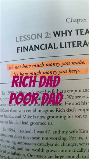 RICH DAD POOR DAD 👨🏻 by Robert T. Kiyosaki #richdadpoordad